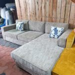 L Shaped sofa