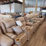 Semi recliner